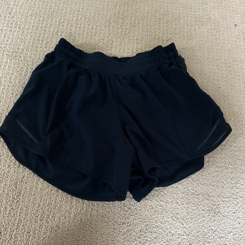 Navy lululemon hotty hots